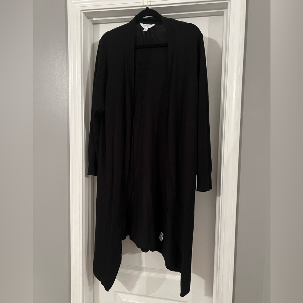 Black sweater